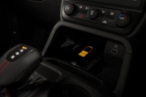 O novo Ranger Raptor tem carregador por indução